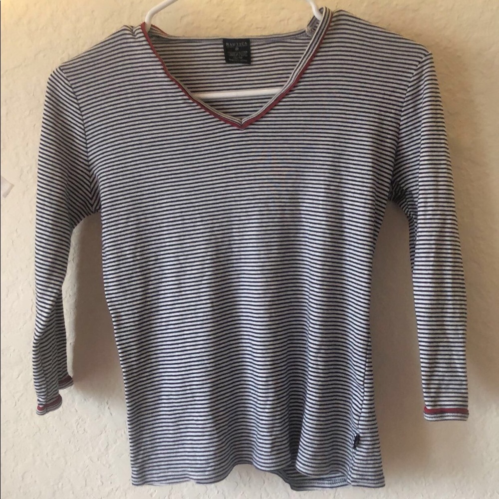 striped shirt